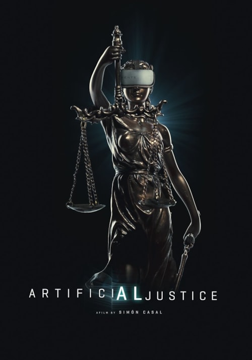 Artificial justice poster